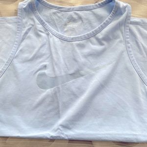 Like new baby blue Nike tank top